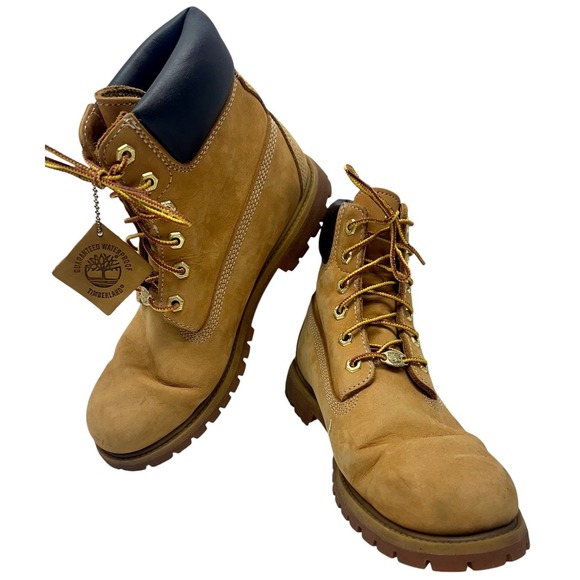 TIMBERLAND #27331 Women's Suede Leather Boots Size: 8.5 W /‎ Clean - Picture 1 of 11